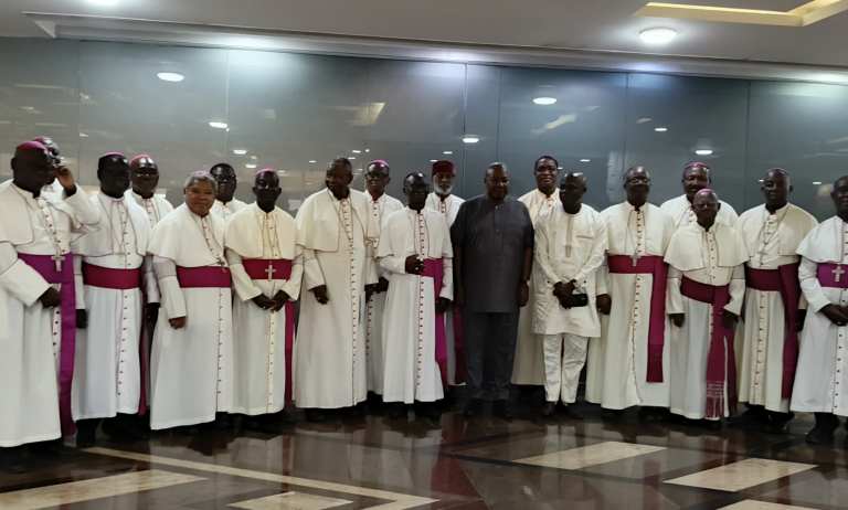 Catholic Bishops back Mahama’s efforts to arrest galamsey menace